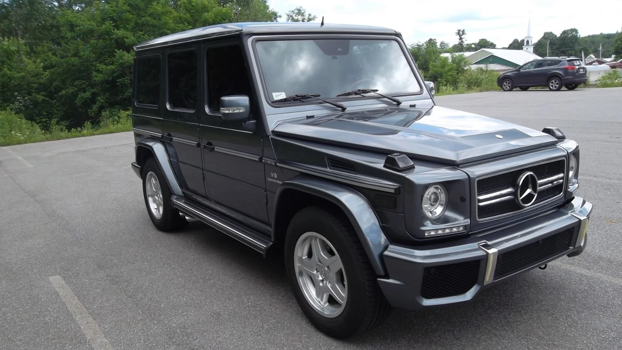 2005 Mercedes-Benz W463 G 36 & G 55 & G 63 & G 65 AMG 1st Gen - Image 3 of 31