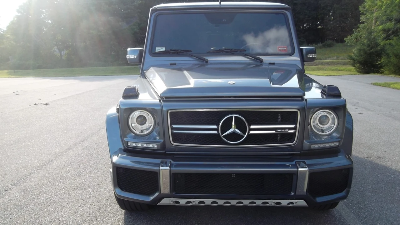 2005 Mercedes-Benz W463 G 36 & G 55 & G 63 & G 65 AMG 1st Gen - Image 26 of 31