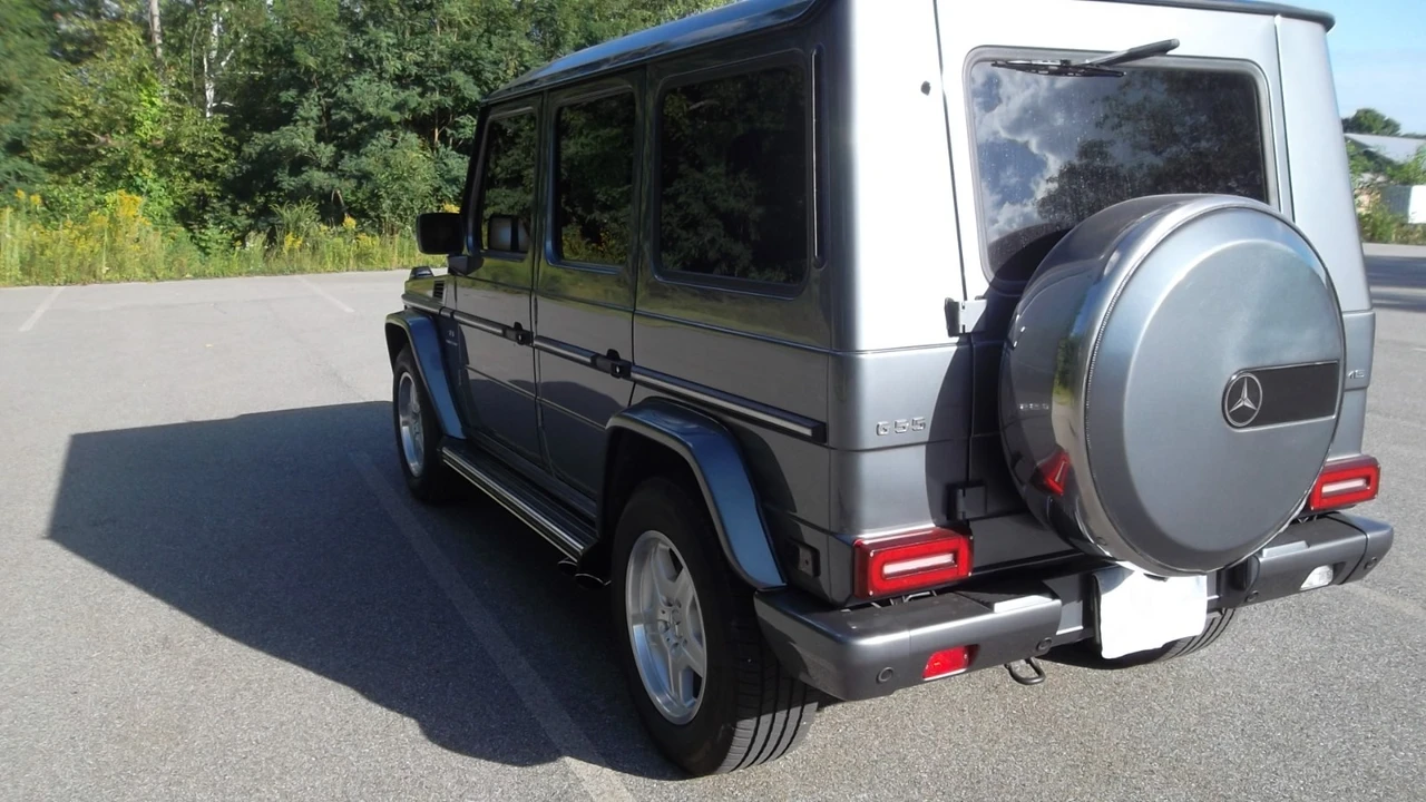 2005 Mercedes-Benz W463 G 36 & G 55 & G 63 & G 65 AMG 1st Gen - Image 27 of 31