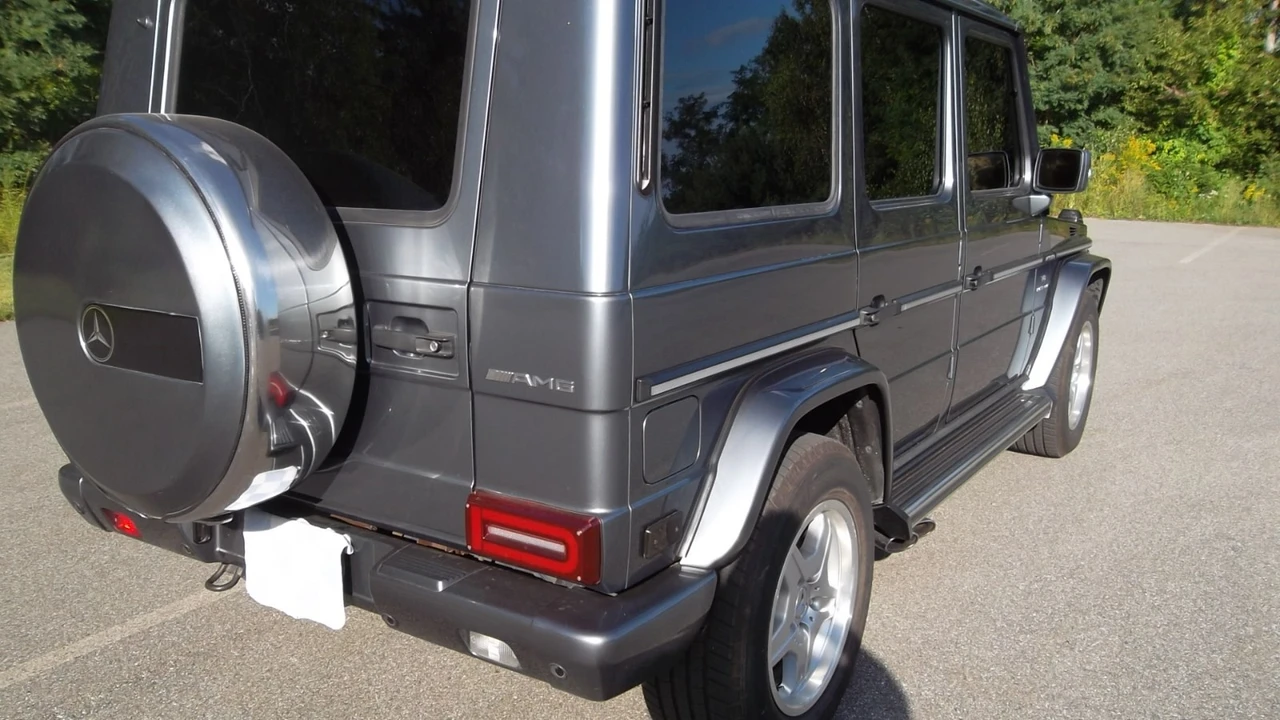 2005 Mercedes-Benz W463 G 36 & G 55 & G 63 & G 65 AMG 1st Gen - Image 29 of 31