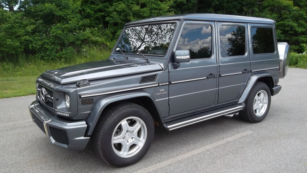 2005 Mercedes-Benz W463 G 36 & G 55 & G 63 & G 65 AMG 1st Gen - Image 2 of 31