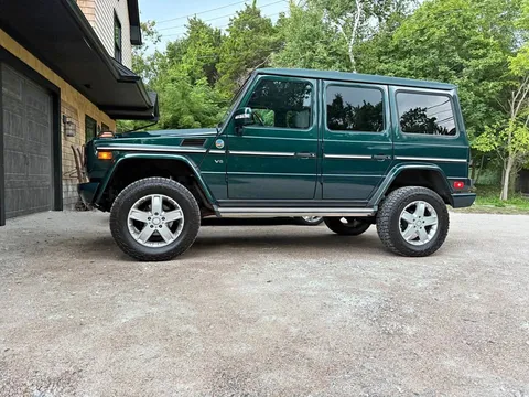 2005 Mercedes-Benz G-Class G 500 Grand Edition Sport Utility 4D
