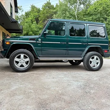 2005 Mercedes-Benz G-Class G 500 Grand Edition Sport Utility 4D