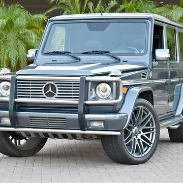 2005 Mercedes-Benz G-Class G 55 AMG Grand Edition Sport Utility 4D