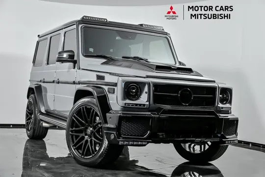 2005 Mercedes-Benz G-Class G 55 AMG