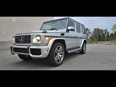 2005 Mercedes-Benz G-Class G500