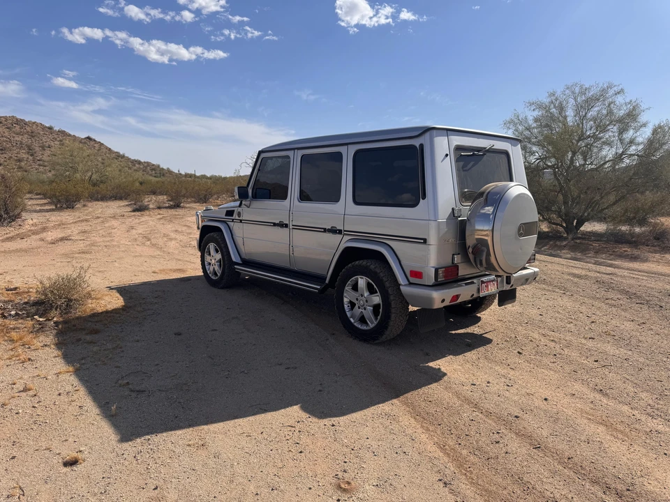 2005 Mercedes-Benz W463 G-Class - Image 9 of 31
