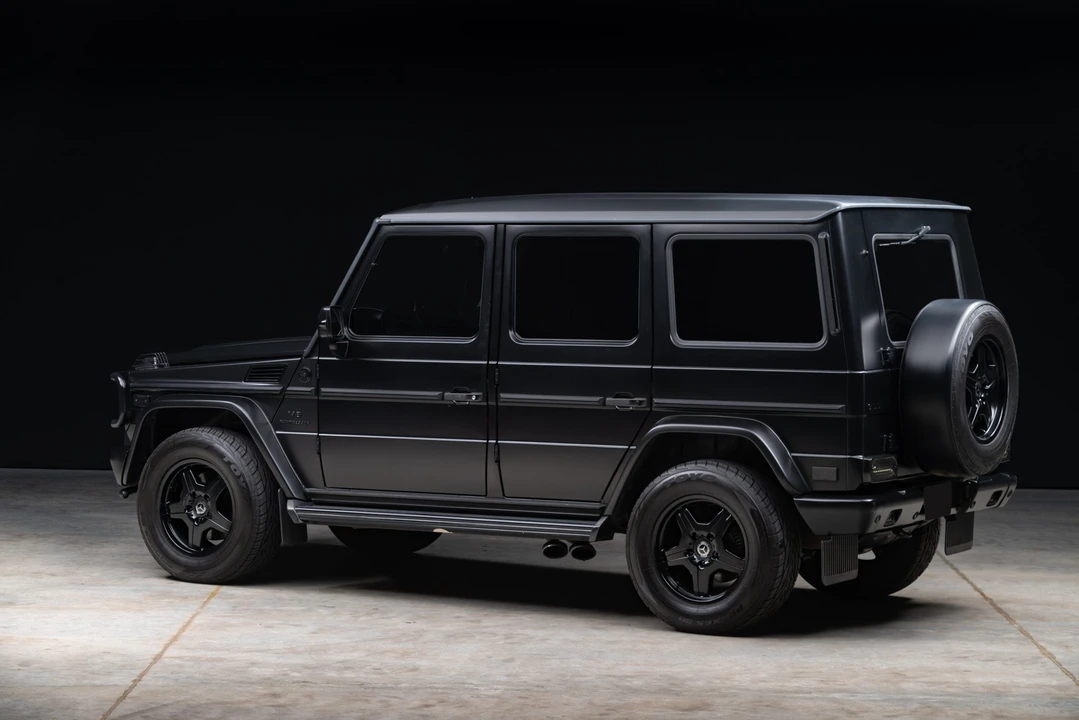 2005 Mercedes-Benz W463 G 36 & G 55 & G 63 & G 65 AMG 1st Gen - Image 13 of 31