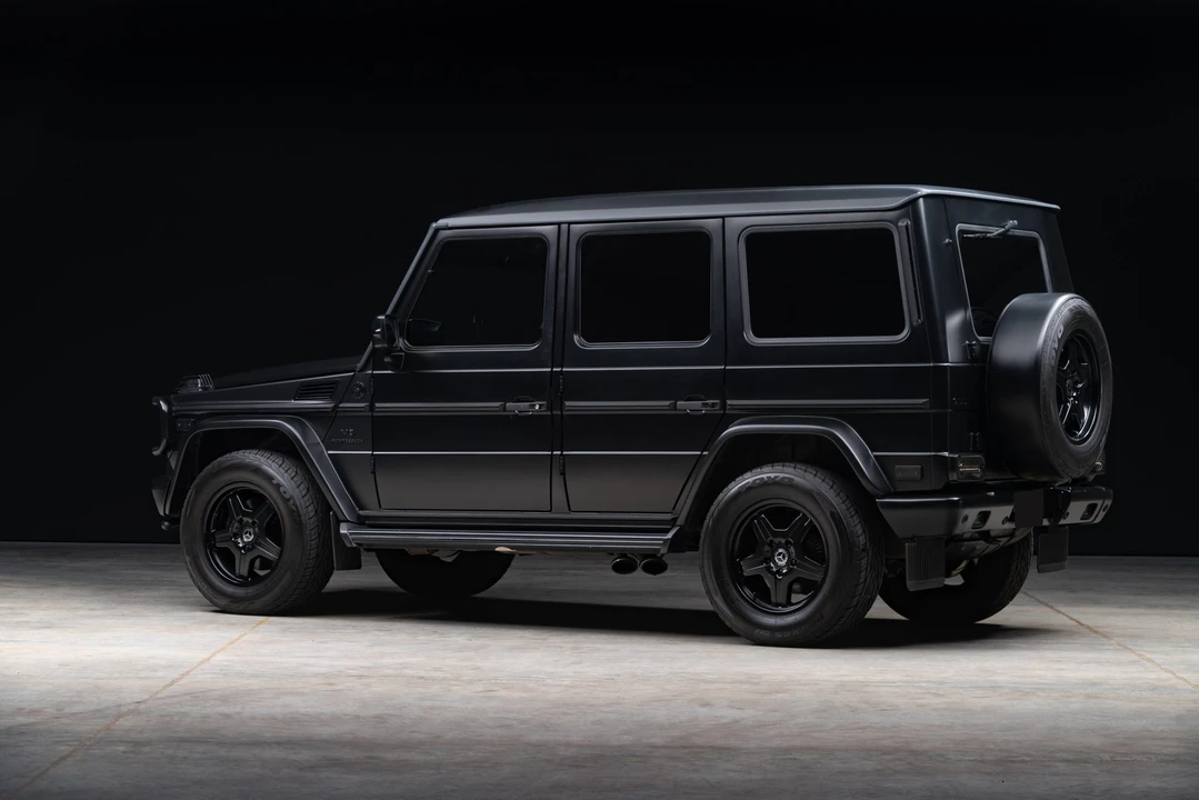 2005 Mercedes-Benz W463 G 36 & G 55 & G 63 & G 65 AMG 1st Gen - Image 11 of 31