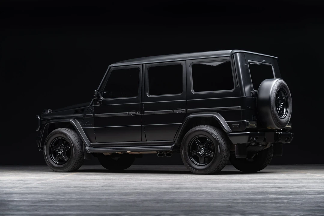 2005 Mercedes-Benz W463 G 36 & G 55 & G 63 & G 65 AMG 1st Gen - Image 8 of 31