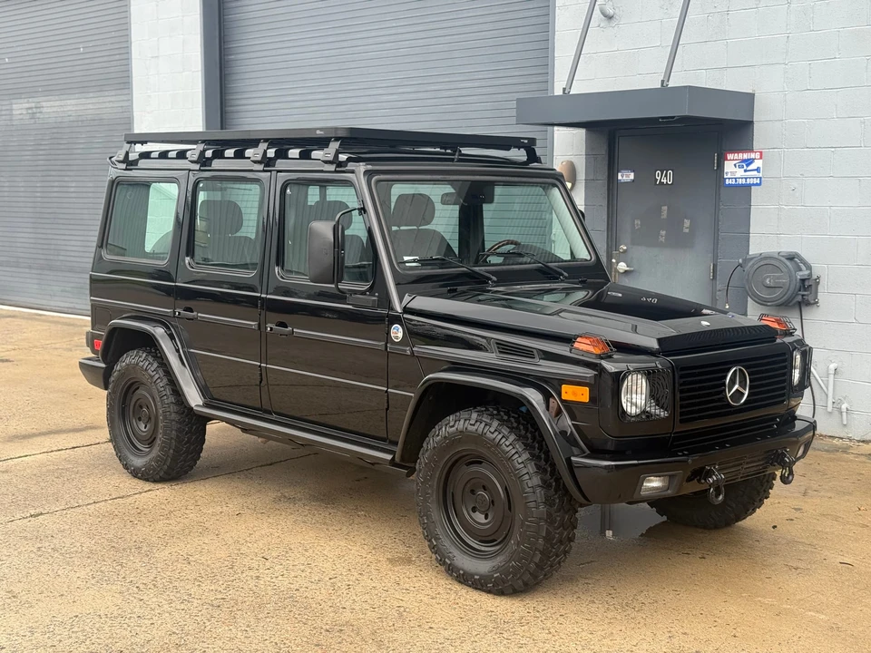 2005 Mercedes-Benz W463 G 36 & G 55 & G 63 & G 65 AMG 1st Gen - Image 13 of 31