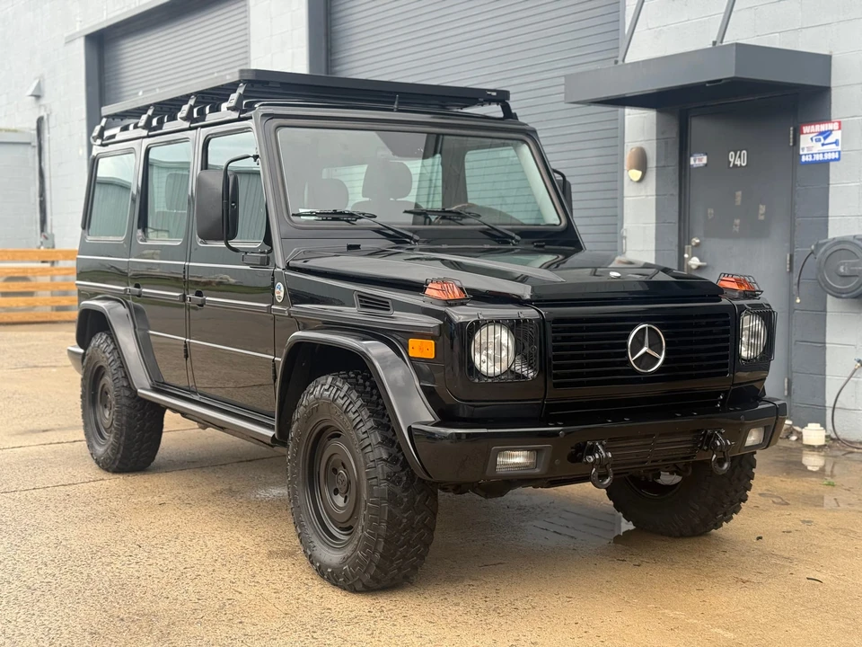 2005 Mercedes-Benz W463 G 36 & G 55 & G 63 & G 65 AMG 1st Gen - Image 11 of 31