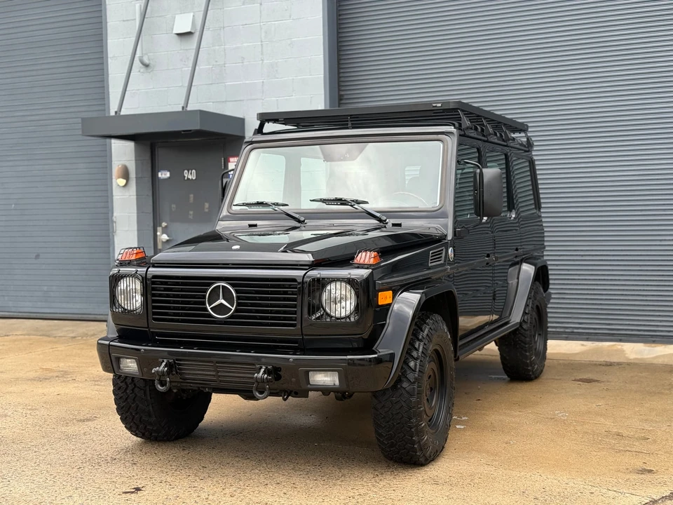 2005 Mercedes-Benz W463 G 36 & G 55 & G 63 & G 65 AMG 1st Gen - Image 8 of 31