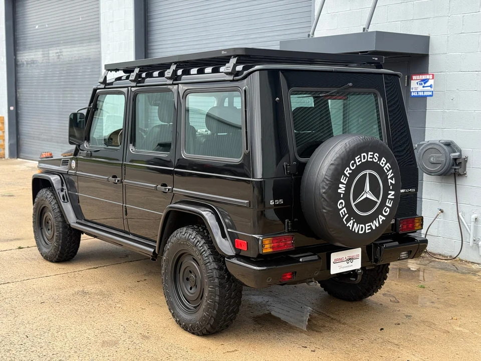 2005 Mercedes-Benz W463 G 36 & G 55 & G 63 & G 65 AMG 1st Gen - Image 25 of 31