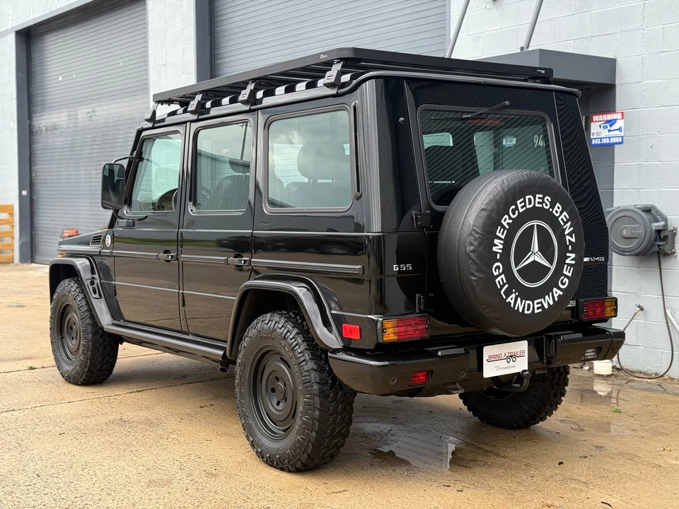 2005 Mercedes-Benz W463 G 36 & G 55 & G 63 & G 65 AMG 1st Gen - Image 27 of 31