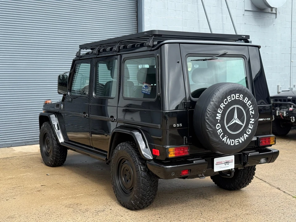 2005 Mercedes-Benz W463 G 36 & G 55 & G 63 & G 65 AMG 1st Gen - Image 26 of 31