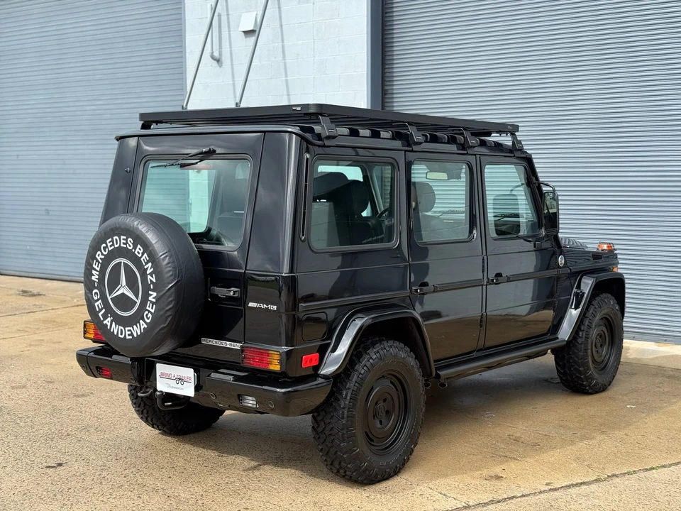 2005 Mercedes-Benz W463 G 36 & G 55 & G 63 & G 65 AMG 1st Gen - Image 22 of 31