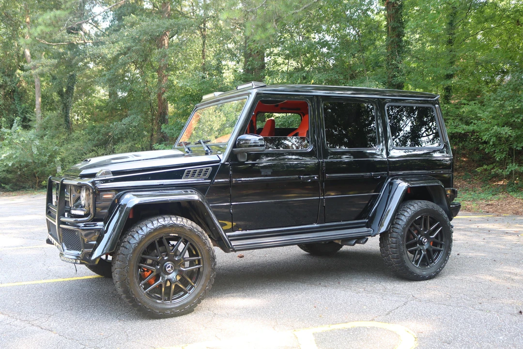2005 Mercedes-Benz W463 G 36 & G 55 & G 63 & G 65 AMG 1st Gen - Image 8 of 31