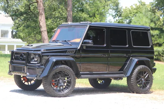 2005 Mercedes-Benz G55 AMG