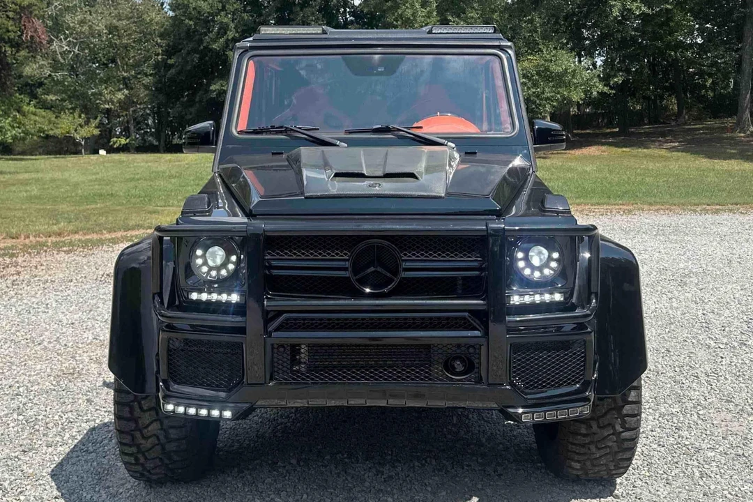 2005 Mercedes-Benz W463 G 36 & G 55 & G 63 & G 65 AMG 1st Gen - Image 2 of 31