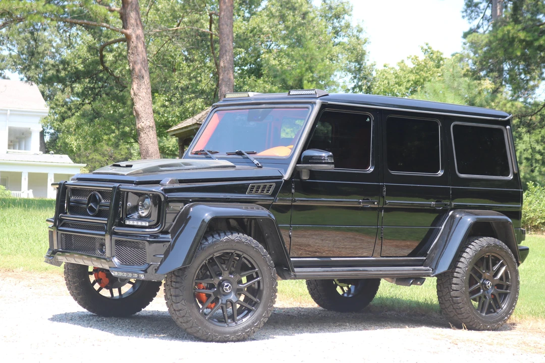 2005 Mercedes-Benz W463 G 36 & G 55 & G 63 & G 65 AMG 1st Gen - Image 6 of 31