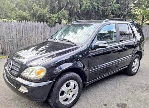 2005 Mercedes-Benz M-Class ML 350 4MATIC Sport Utility 4D