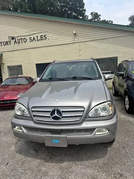 2005 Mercedes-Benz M-Class ML 500 Sport Utility 4D