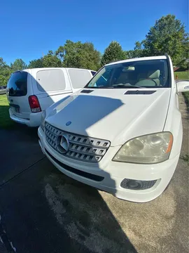 2005 Mercedes-Benz M-Class ML 500 Sport Utility 4D