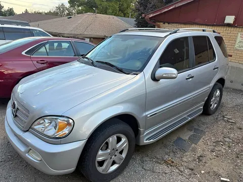 2005 Mercedes-Benz M-Class ML 500 Sport Utility 4D
