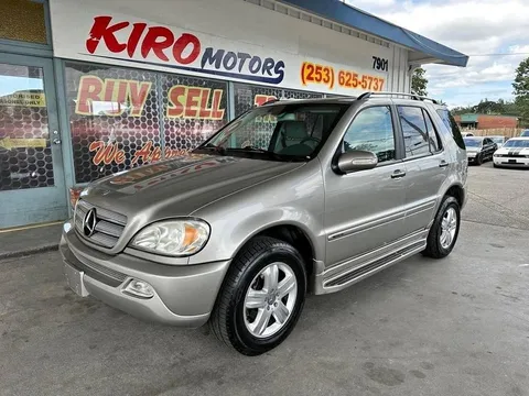 2005 Mercedes-Benz M-Class