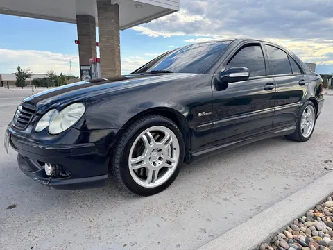 2005 Mercedes-Benz C55 AMG