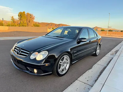 2005 Mercedes-Benz Mercedes-AMG C55 AMG