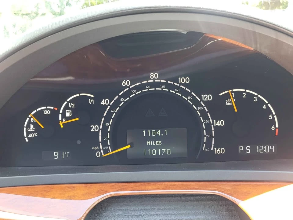 2005 Mercedes-Benz W220 S-Class - Image 19 of 20