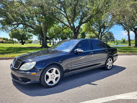 2005 Mercedes-Benz S430