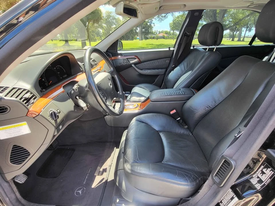 2005 Mercedes-Benz W220 S-Class - Image 9 of 20