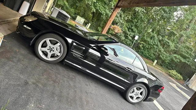 2005 Mercedes-Benz Mercedes-AMG SL 55 Touring Roadster 2D