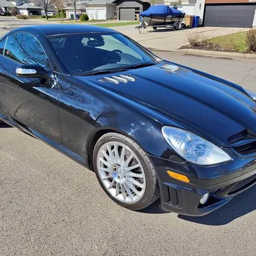 2005 Mercedes-Benz SLK 55 AMG