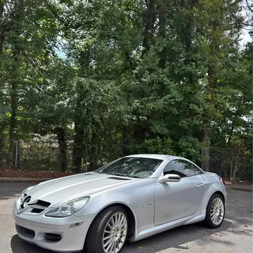 2005 Mercedes-Benz SLK 55 AMG