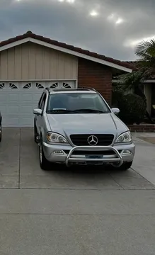 2005 Mercedes-Benz ML350