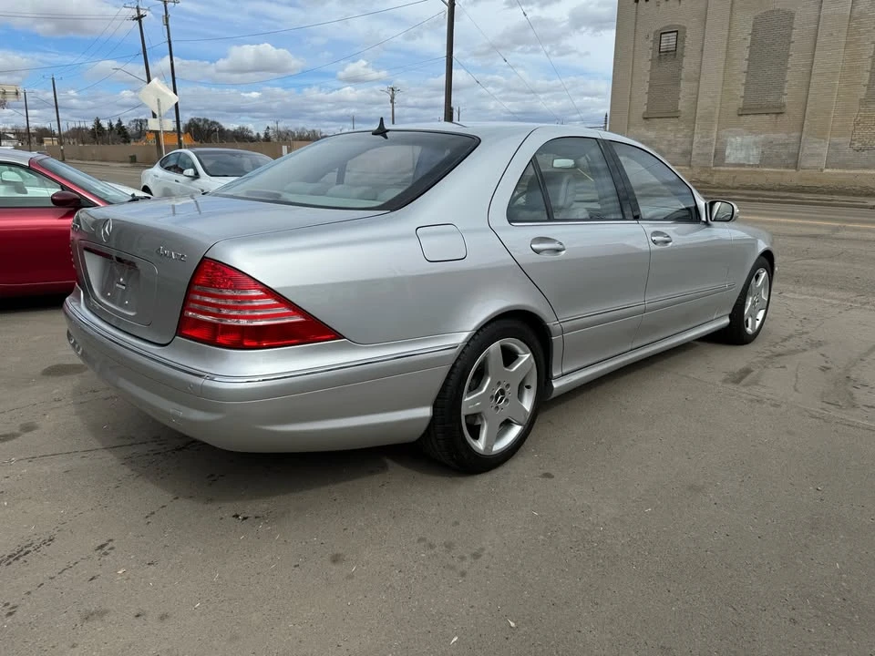 2005 Mercedes-Benz W220 S-Class - Image 6 of 20