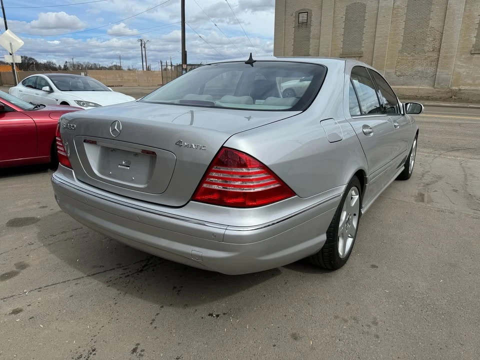 2005 Mercedes-Benz W220 S-Class - Image 7 of 20
