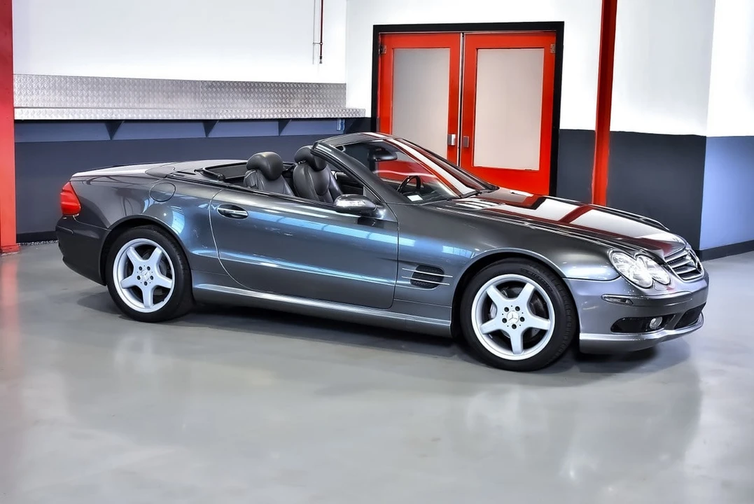 2005 Mercedes-Benz R230 SL-Class - Image 14 of 30