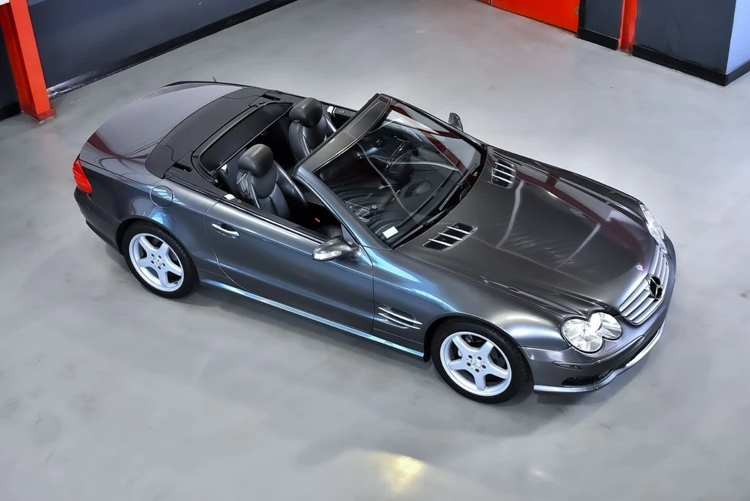 2005 Mercedes-Benz R230 SL-Class - Image 8 of 30