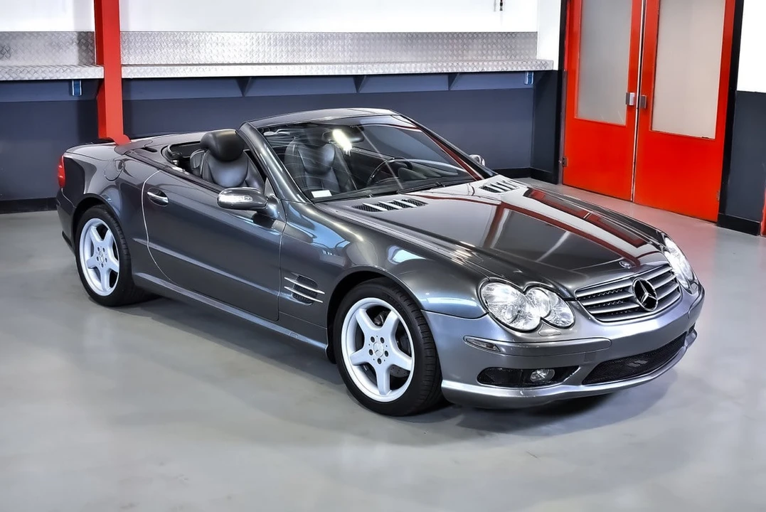 2005 Mercedes-Benz R230 SL-Class - Image 16 of 30