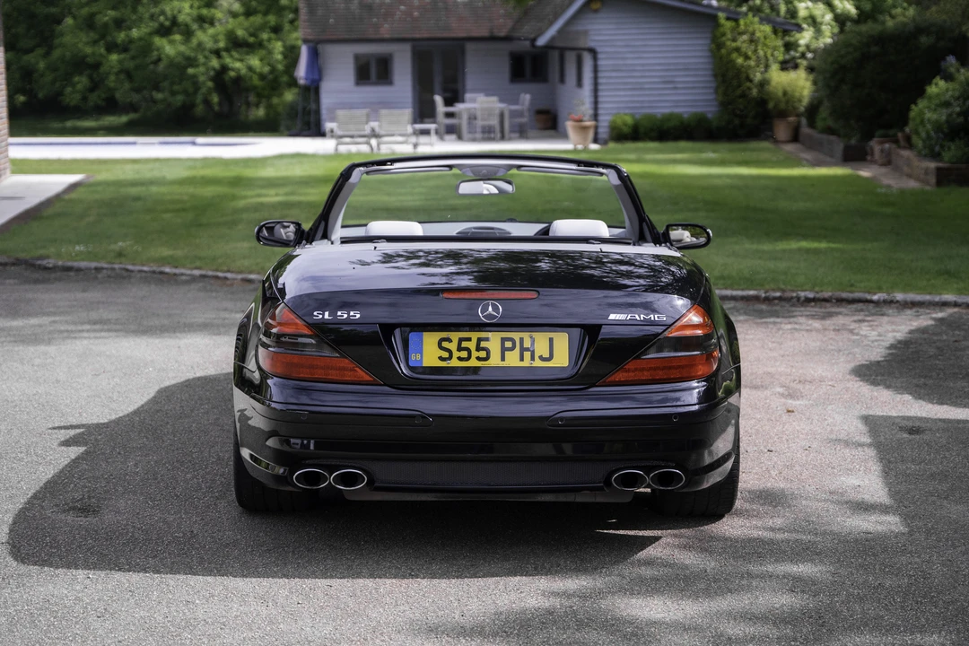2005 Mercedes-Benz R230 SL 55 & SL 63 & SL 65 AMG - Image 10 of 31
