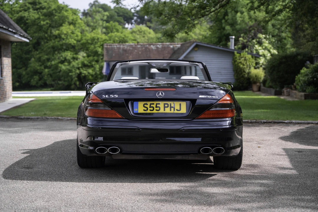 2005 Mercedes-Benz R230 SL 55 & SL 63 & SL 65 AMG - Image 4 of 31