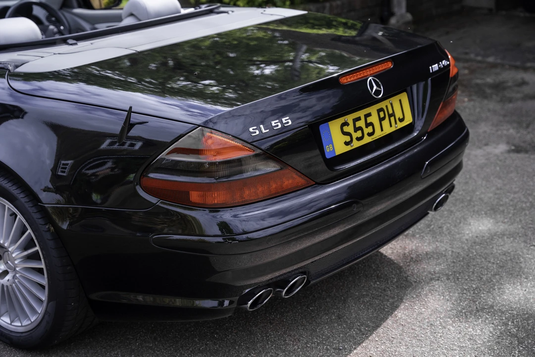 2005 Mercedes-Benz R230 SL 55 & SL 63 & SL 65 AMG - Image 25 of 31