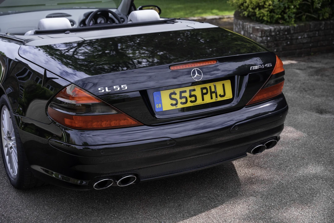 2005 Mercedes-Benz R230 SL 55 & SL 63 & SL 65 AMG - Image 26 of 31