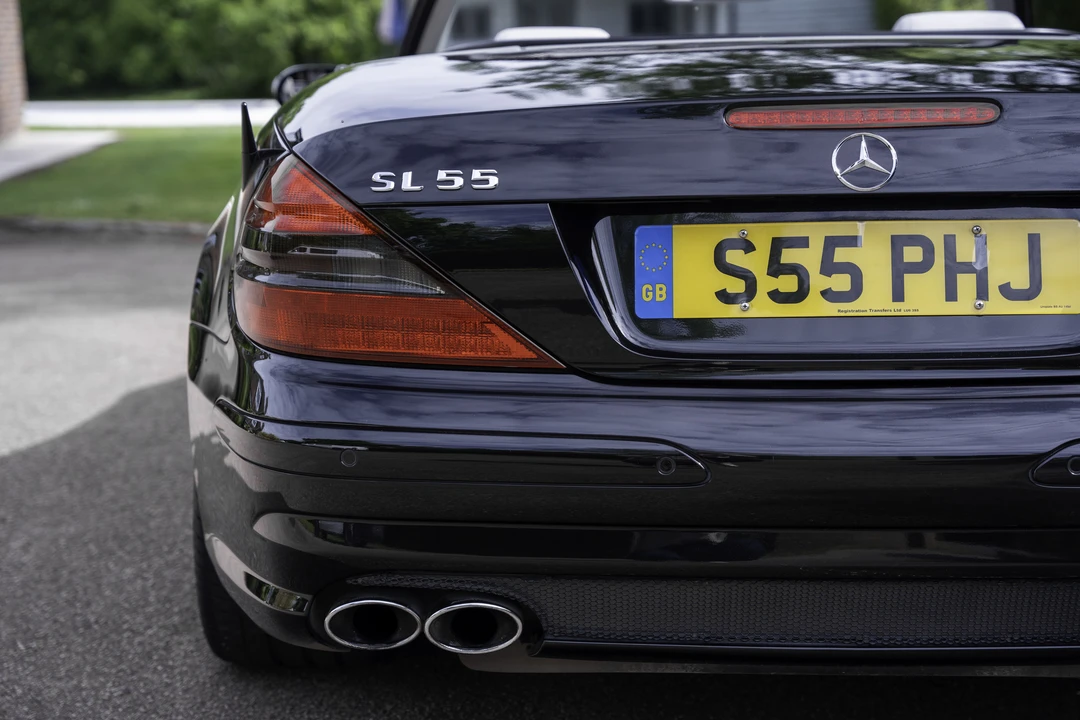 2005 Mercedes-Benz R230 SL 55 & SL 63 & SL 65 AMG - Image 28 of 31