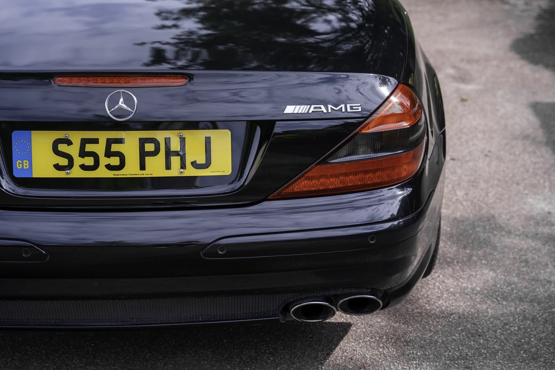 2005 Mercedes-Benz R230 SL 55 & SL 63 & SL 65 AMG - Image 29 of 31